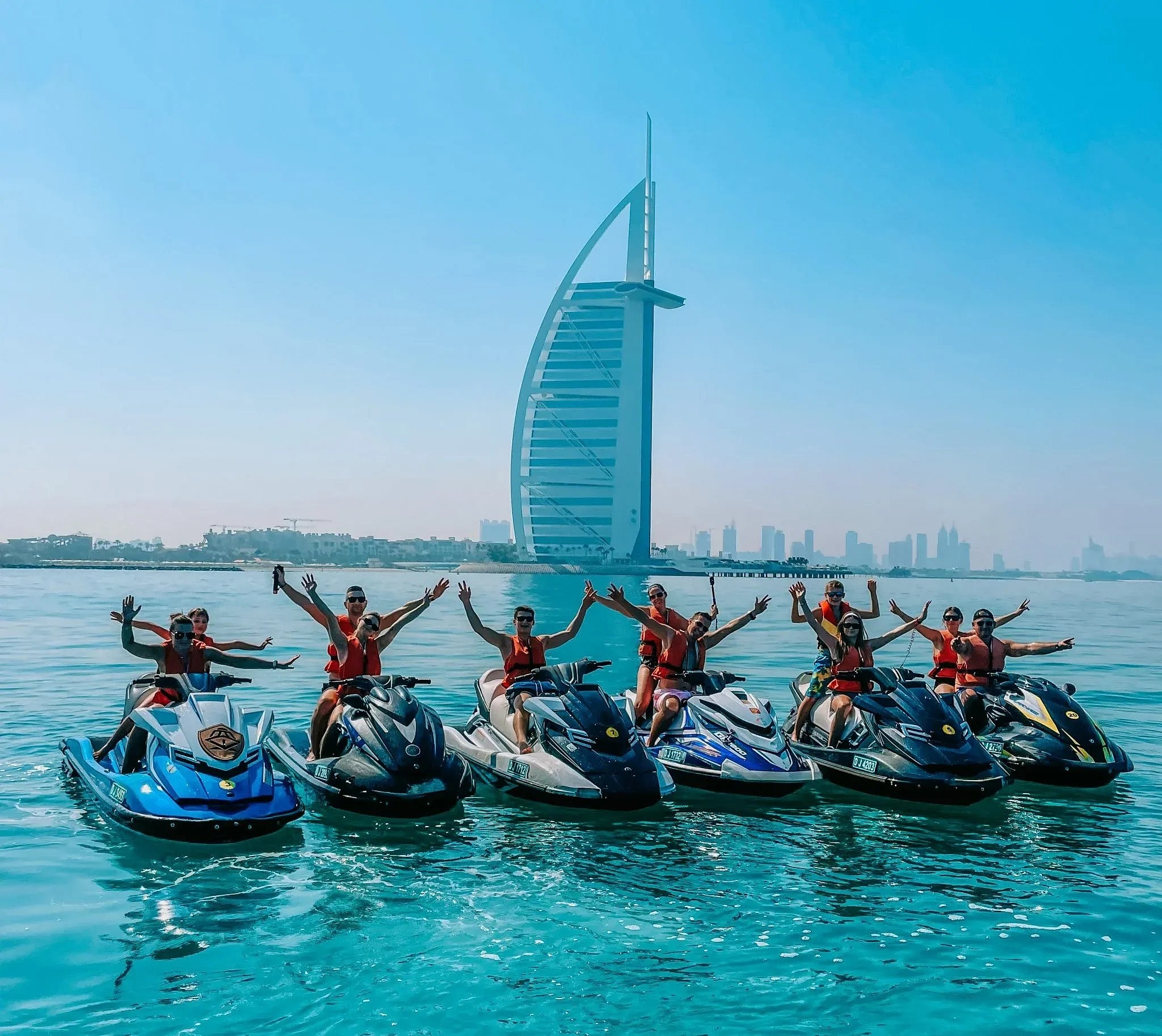 Jetski Tour Dubai