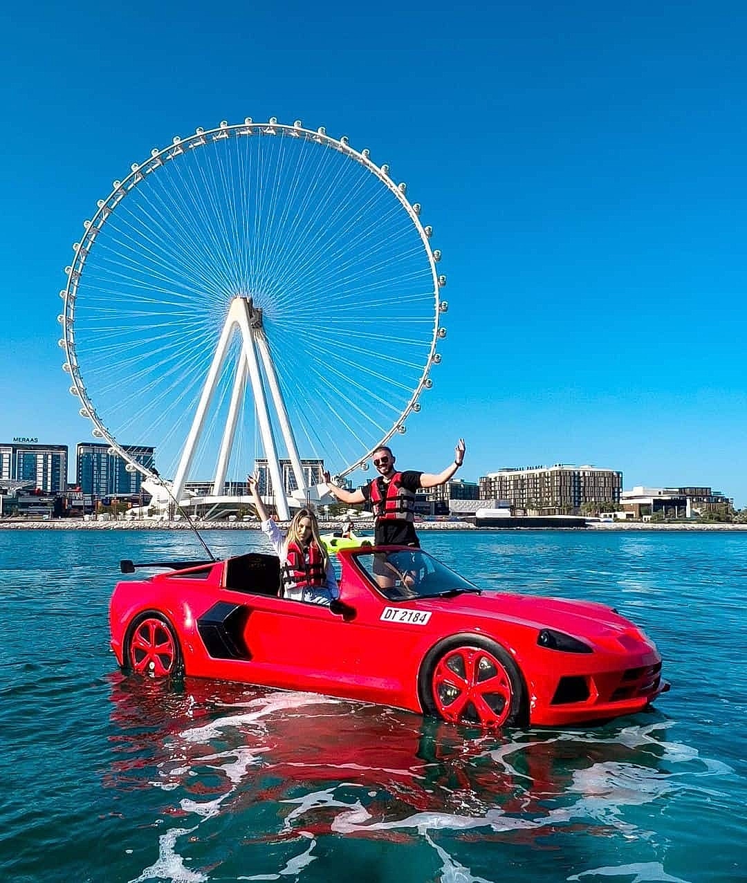 Jet Car Tour Dubai